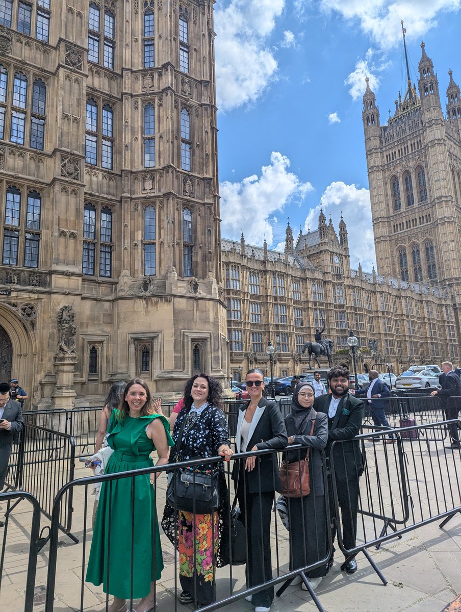 #ChallengersCommittee members ready to represent #nurses on this #IND2025 at the <a href="/BurdettTrust/">Burdett Trust 💙</a> #SoWN2025 event #EngageEmpowerAct at the #HouseOfLords