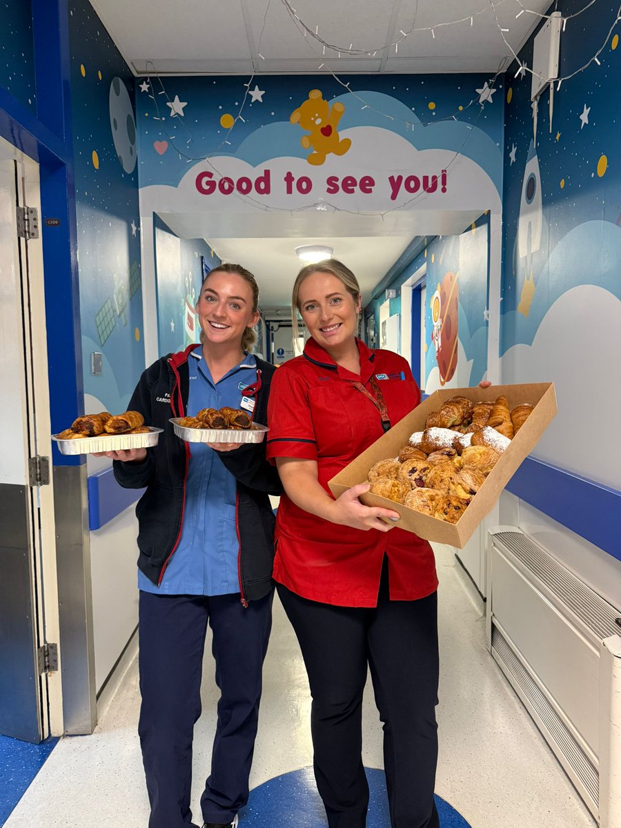 Chldns_Hrtbeat's tweet photo. It’s International Nurses Day.

Our Family Support team popped up this morning with a breakfast delivery!

A big thank you to all the nurses that support our heart warriors and their families every day.

"Not all angels have wings, some have scrubs" Heart Mum

CHT Team 🥰 https://t.co/FjBIEPxR6L