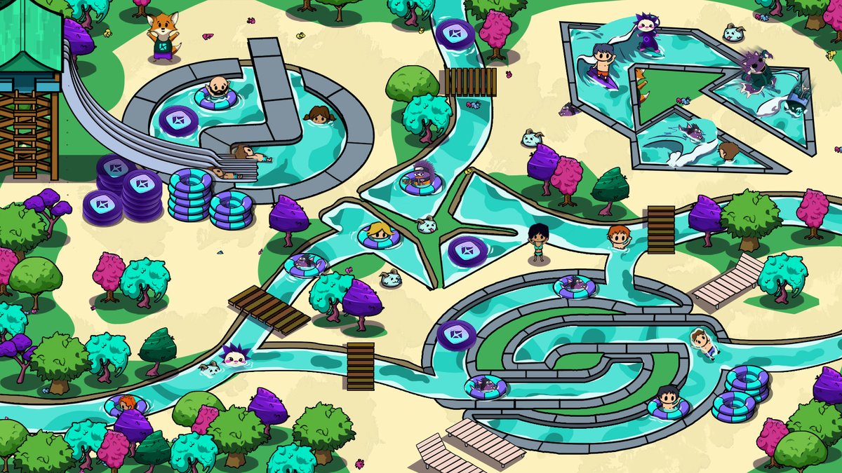 Kintsu ⦿ (@kintsu_xyz) on Twitter photo Here’s how sMON flows through the latest Water Park on Monad
→ Lending, Borrowing & Looping on <a href="/SumerMoney/">Sumer.Money🐫</a>
→ LST strategy management via <a href="/PurpsExchange/">Purps DEX on Monad 🦄</a>
→ Trading execution via <a href="/Sherpa_trade/">Sherpa (formerly Hedgemony)</a>
All while still earning staking yield 💪🏼
🧵Let’s break it down 👇🏼 Here’s how sMON flows through the latest Water Park on Monad
→ Lending, Borrowing & Looping on <a href="/SumerMoney/">Sumer.Money🐫</a>
→ LST strategy management via <a href="/PurpsExchange/">Purps DEX on Monad 🦄</a>
→ Trading execution via <a href="/Sherpa_trade/">Sherpa (formerly Hedgemony)</a>
All while still earning staking yield 💪🏼
🧵Let’s break it down 👇🏼