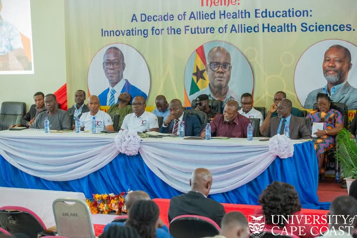 University of Cape Coast (UCC) (@uccgh_official) on Twitter photo The School of Allied Health Sciences has launched the 10th anniversary of its establishment at the University of Cape Coast (UCC).
Visit:
ucc.edu.gh/news/school-al…
Photos copyright The School of Allied Health Sciences has launched the 10th anniversary of its establishment at the University of Cape Coast (UCC).
Visit:
ucc.edu.gh/news/school-al…
Photos copyright
