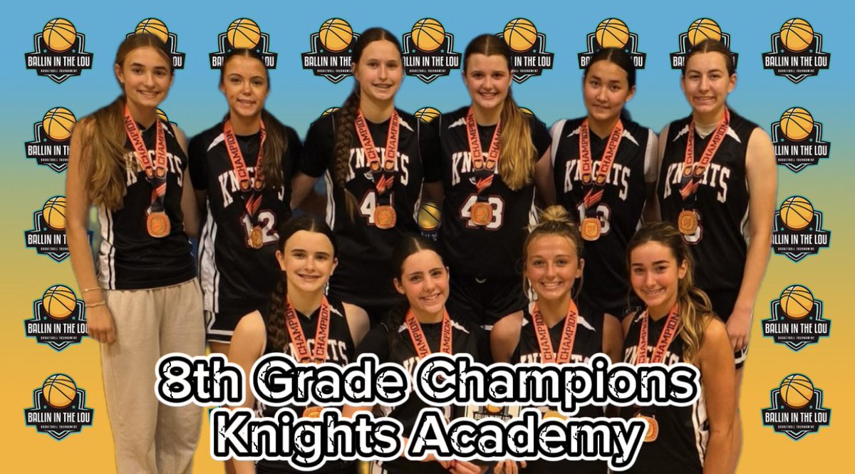 Ball in the Lou
STL, MO
8th Grade Champions! <a href="/KBAfamily/">Knights Basketball Academy</a>