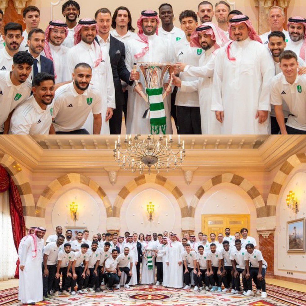 12.5.2025 

سفير الوطن 🇸🇦
شموخ وفن 💚
#بطل_دوري_ابطال_آسيا_للنخبة 
#الاهلي