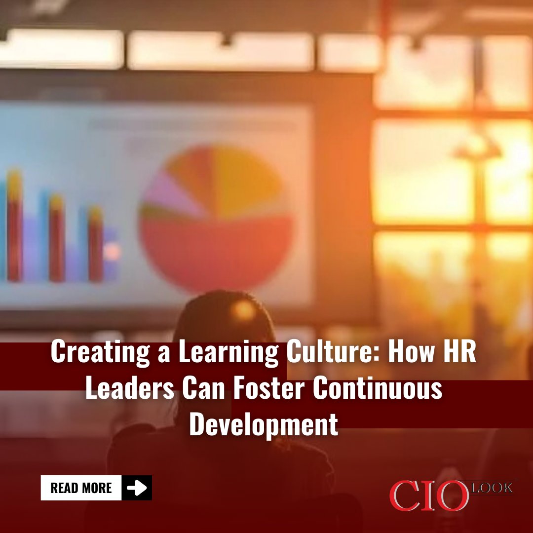 CIOLookmedia's tweet image. Creating a Learning Culture: How HR Leaders Can Foster Continuous Development

For More Details: tinyurl.com/2p9nuyud

#LearningCulture #HRLeadership #ContinuousDevelopment #FutureOfWork #EmployeeEngagement #WorkplaceLearning