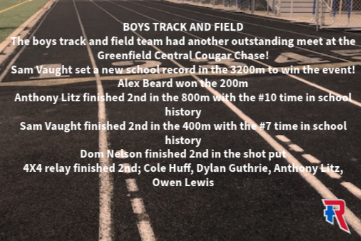 Roncalli Athletics tweet media