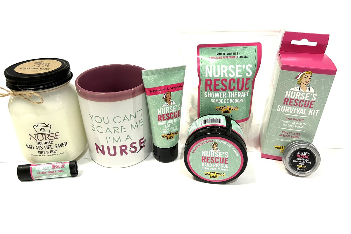 It’s Nurse’s Week! Stop by our shop and check out all the locally made Nurse’s gifts that we have Instore. 

Plus, we deliver! 

85 Broadway, Orangeville. 
5193074438