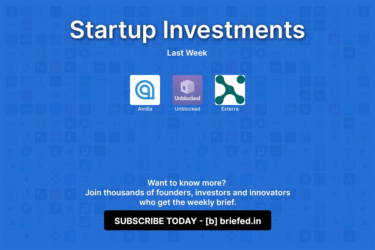 Here are the 🇨🇦 tech investments from last week!

Want to know more?
Latest trends: brf.fyi/3B6ELDH
Newsletter: brf.fyi/377k7bL