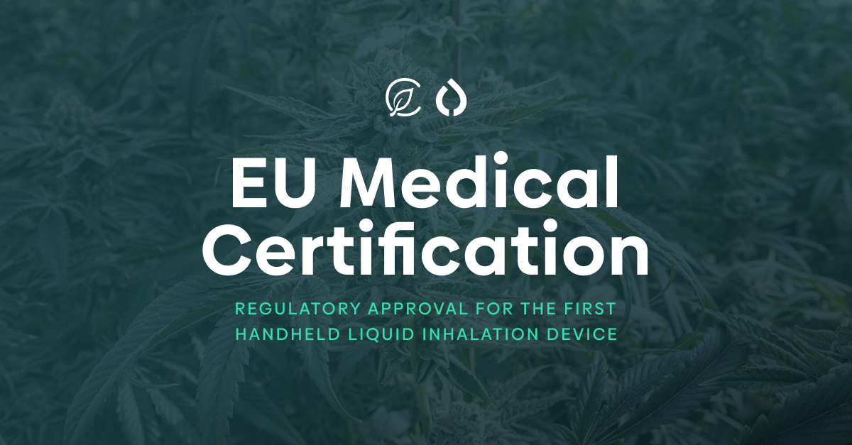 Curaleaf International (@curaleafint) on Twitter photo We’ve received EU Medical Device Certification for the first handheld liquid inhalation device for medical cannabis—registered in collaboration <a href="/we_are_jupiter/">Jupiter Research</a>
A big win for patients. A milestone for Curaleaf International.
🔗 shorturl.at/jvyNq
#CannabisInnovation We’ve received EU Medical Device Certification for the first handheld liquid inhalation device for medical cannabis—registered in collaboration <a href="/we_are_jupiter/">Jupiter Research</a>
A big win for patients. A milestone for Curaleaf International.
🔗 shorturl.at/jvyNq
#CannabisInnovation