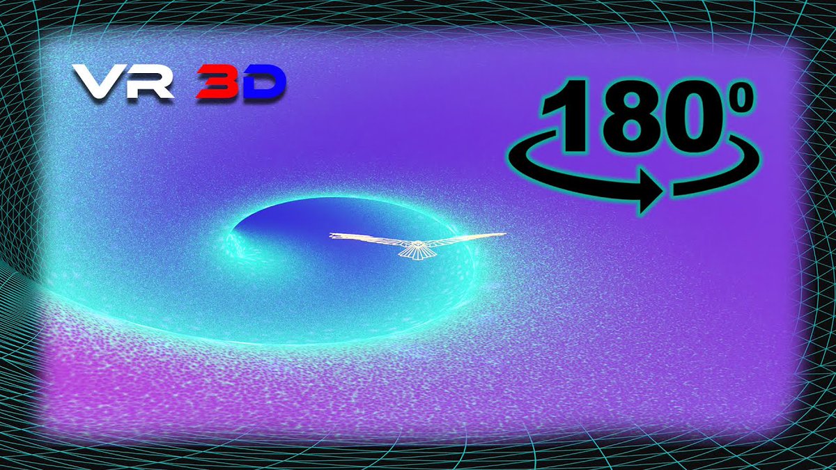 Spectral Flight / 180° VR 3D
youtu.be/QhursBpsyAY
