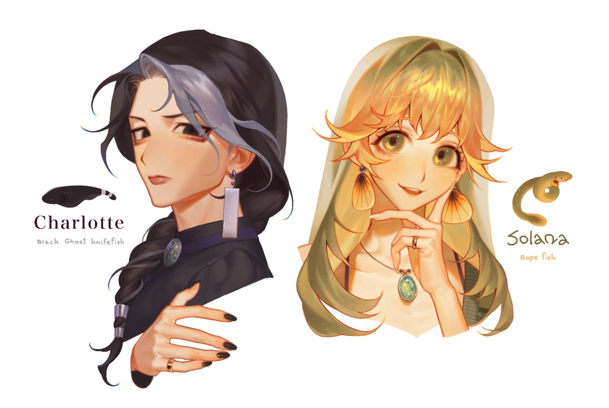 ปลาจืด🐟🐟‼️
#ocs