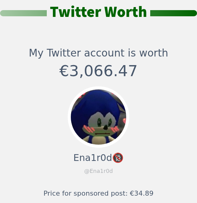 Ena1r0d🔞 tweet media