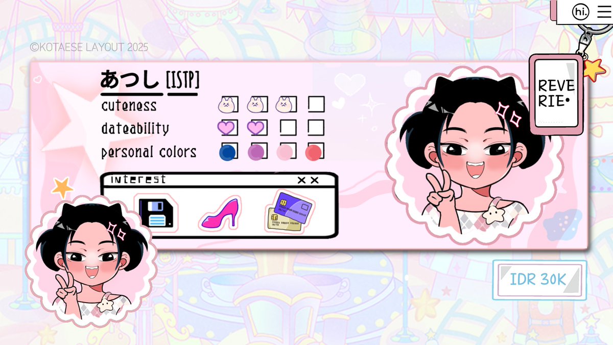 ESE ✿ bundle chibi 📌 tweet media