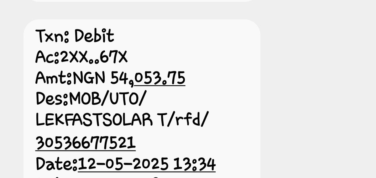 yomifag123's tweet photo. @UBACares I still have a debit of 27,700 that is yet to be reversed and now this happened... hope you're not trying to ruin people's life https://t.co/1ThYW5jZV7