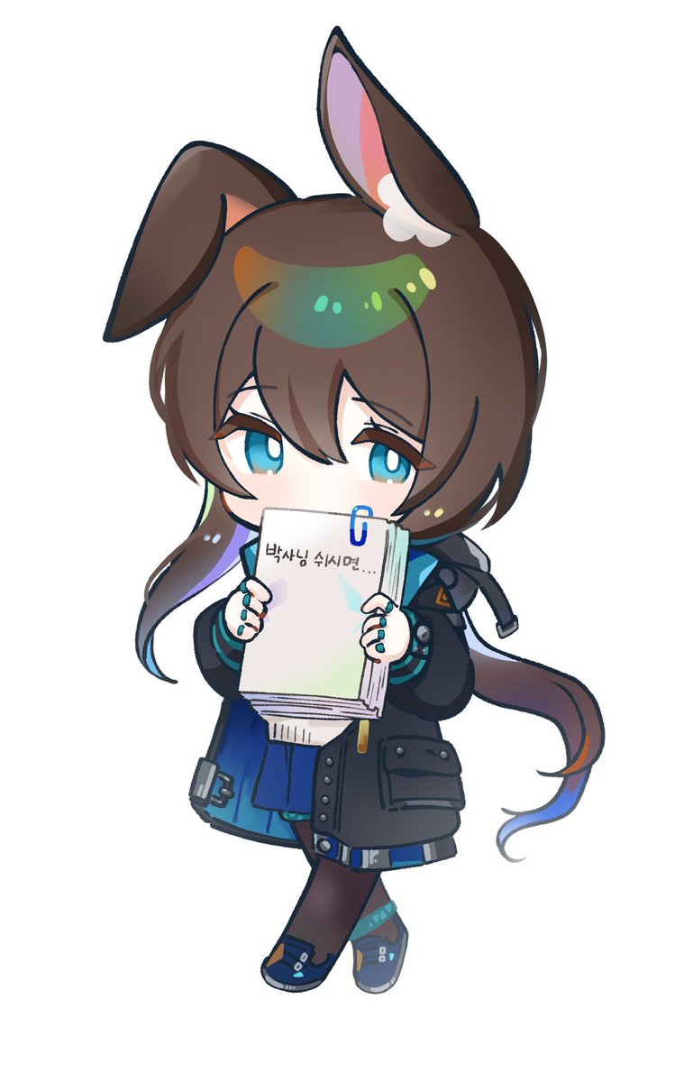 안녕하세요! 박사님  이번 서울코믹월드 공지에 사용될 SD일러스트를 공개하며 명일방주 인포계정이 활성화되었음을 공지해드립니다! 📷 작업한 작가님은 reT(<a href="/reTxoxT/">reT🦋(렛님)</a>)작가님입니다