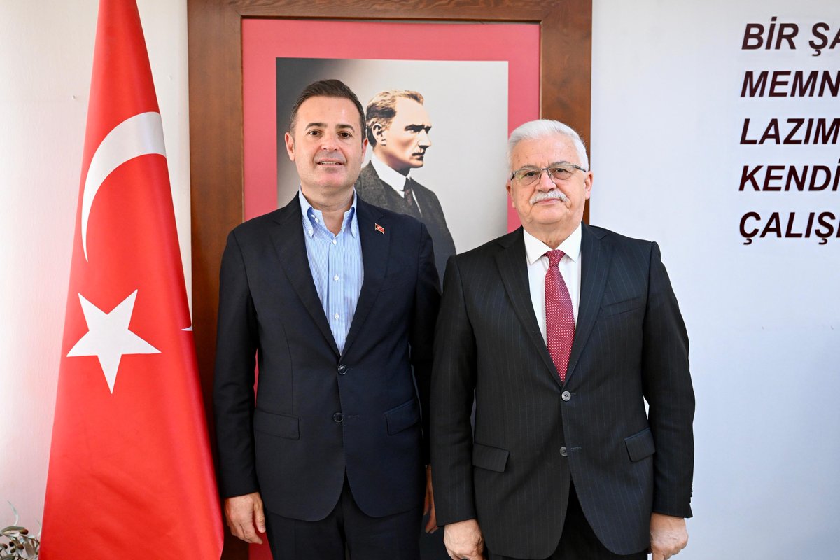 Ayvalık Belediye Başkanımız Sn. <a href="/_MesutErgin/">Mesut Ergin</a>, Gömeç Belediye Başkanımız Sn. <a href="/mlhbgc/">Melih Bağcı</a> ve Burhaniye Belediye Başkanımız Sn. <a href="/kemal_deveciler/">Ali Kemal Deveciler</a>’i ziyaret ettik. 

Balıkesir’imiz ve ilçelerimiz için ortak akılla çalışmaya, birlikte projeler üretmeye devam edeceğiz.
