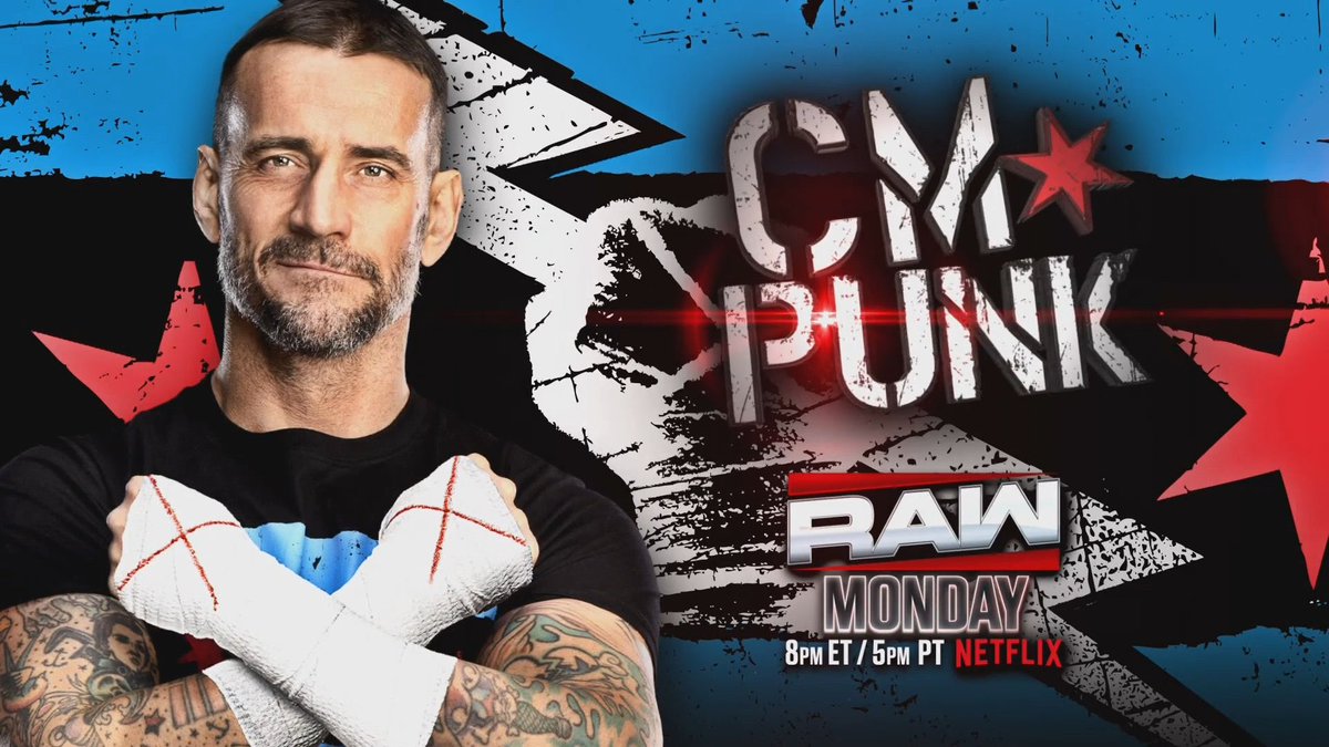 mastercatch_'s tweet image. PREVIEW | #WWERaw 

- AJ Styles vs Finn Balor
- CM Punk sera présent
- Iyo SKY &amp;amp; Rhea Ripley vs Roxanne Perez &amp;amp; Giulia
- War Raiders vs The Creed Brothers
- Penta vs Chad Gable
- Présence de Jey Uso