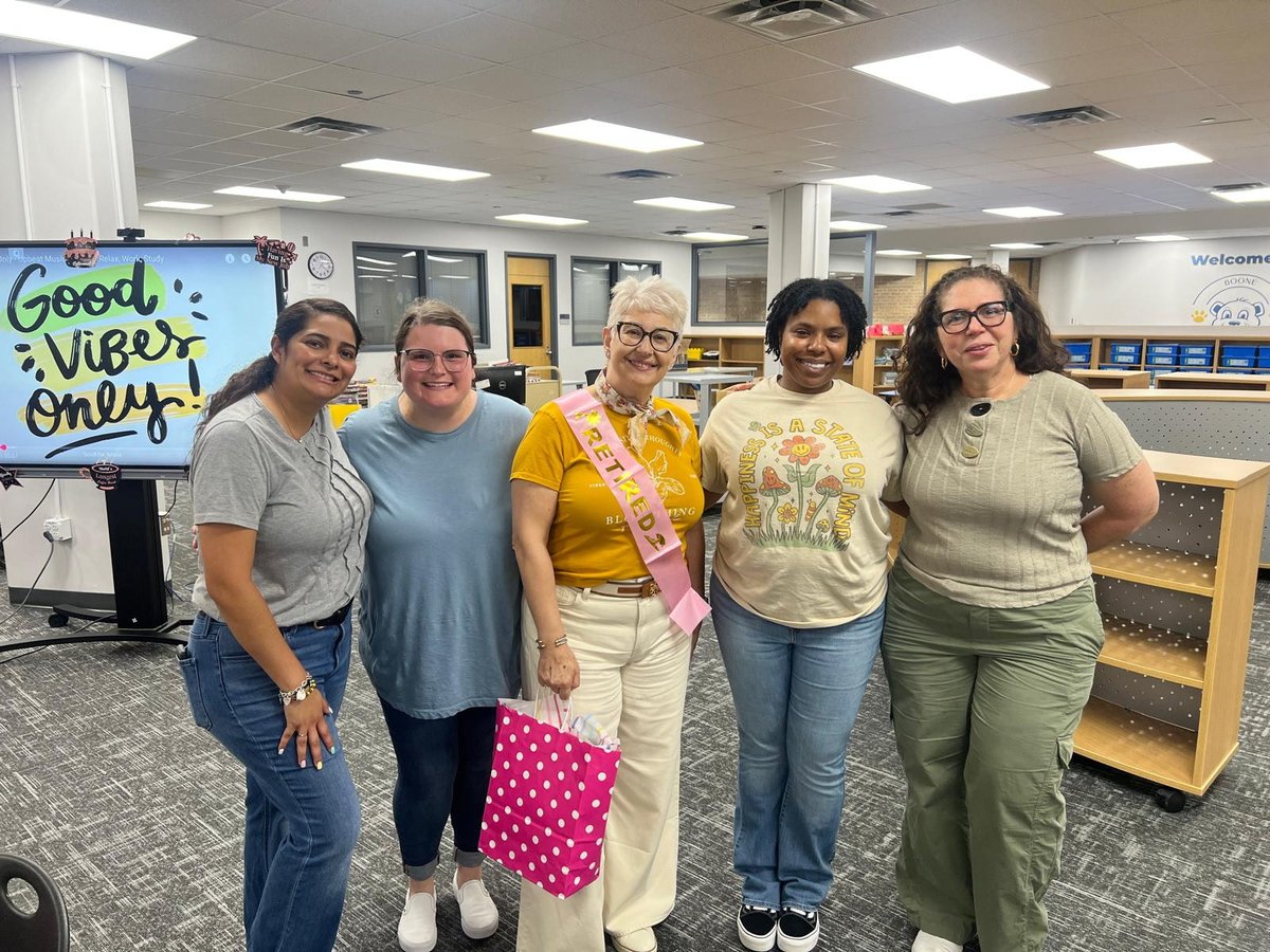 Happy Retirement, Mrs. Nomani!

Thank you for your years of dedication, love, and inspiration as a school teacher. Wishing you joy and relaxation in this new chapter!

<a href="/AliefISD/">Alief ISD</a> 
<a href="/marlomolinaro/">Dr. Marlo Molinaro</a>