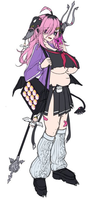 天使オタクな悪魔 