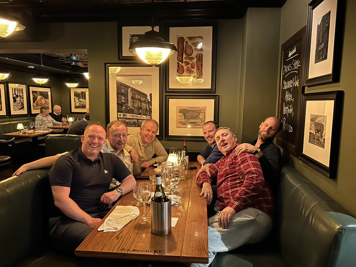 BBLS 2003 ✅

Good to catch up… 

An Lú Abú ❤️🤍

🥩 <a href="/FXBuckley/">F.X.BUCKLEY.</a> 👌