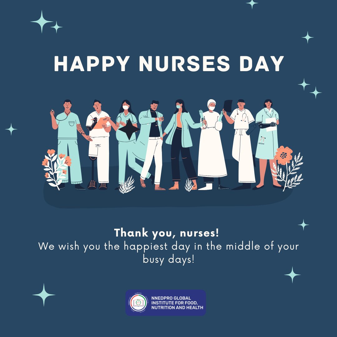 Nurses are the backbone of healthcare, providing essential care, support, and expertise. 

This #InternationalNursesDay, we thank and celebrate the dedication of nurses worldwide.