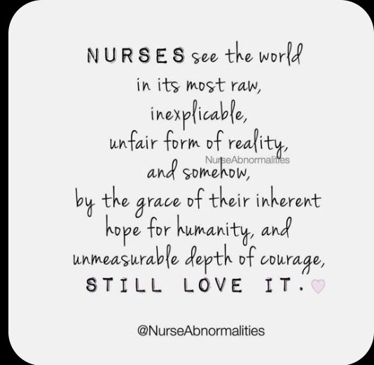 My favourite nursing quotes. I love my job, and it's a privilege to support patients and their families. 
#InternationalNursesDay2025