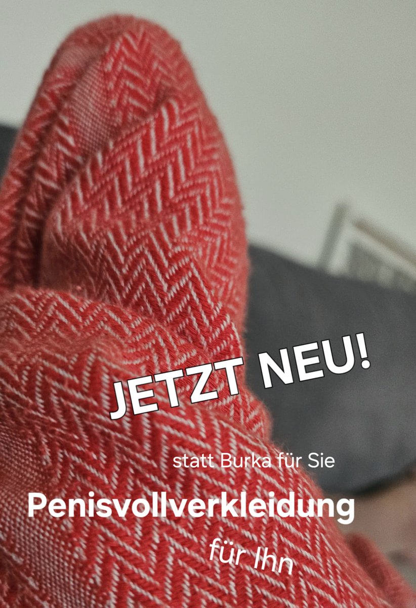 Ein "Dickpic" ist kein Kompliment. 

Männer, bitte lasst es!
Weder mit noch ohne "Vollverkleidung" lustig ...