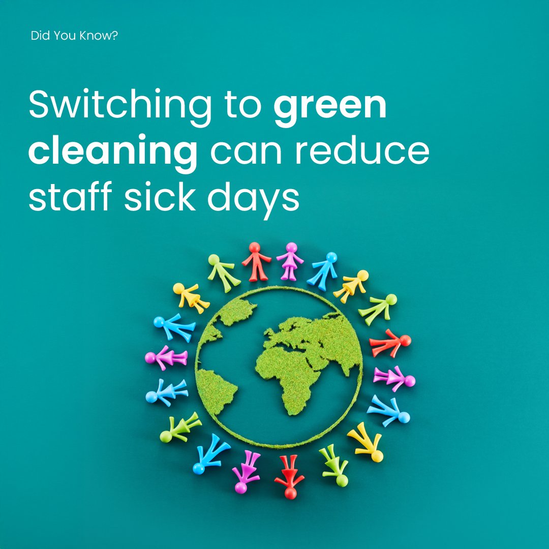 wessex_cleaning's tweet image. Harsh cleaning chemicals can trigger asthma and allergies 🤧
Switching to eco-friendly products creates a safer space for everyone.

#EcoCleaning #WorkplaceHealth #CleanAndSafe #GreenSolutions 🌱