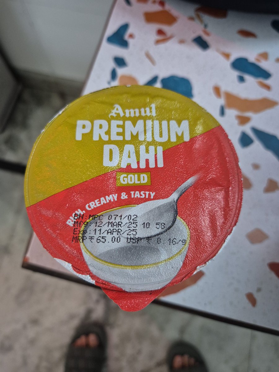 Even after multiple emails no resolution given ... @<a href="/aadit_palicha/">Aadit Palicha</a> <a href="/fssaiindia/">FSSAI</a> <a href="/foodpharmer2/">Revant Himatsingka “Food Pharmer”</a> <a href="/NeonMan_01/">Neon Man</a> you should escalate this issue as they are delivering expired dairy products which may cause serious health issues