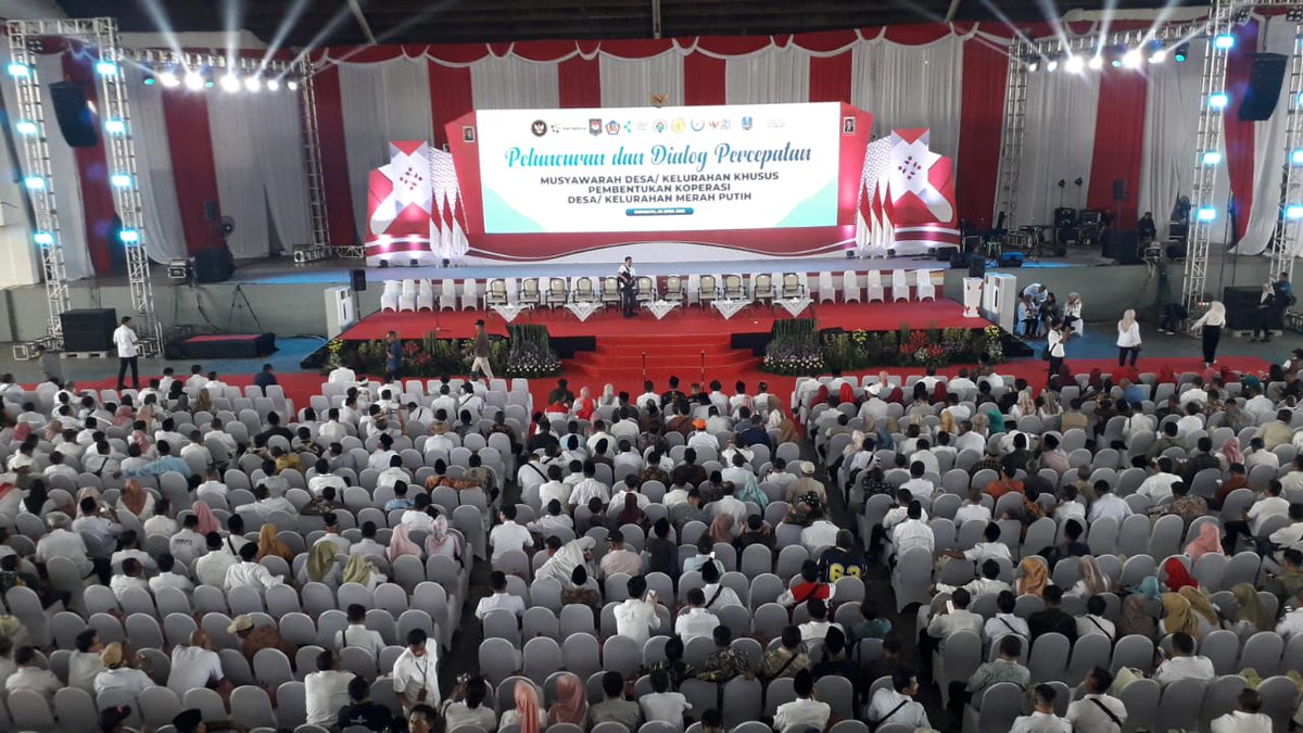 Geliat Percepatan Musdes khusus pembentukan koperasi merah putih
#TPPBersamaMenteriDesa
<a href="/prabowo/">Prabowo Subianto</a>
<a href="/YandriSusanto27/">Yandri Susanto</a>
<a href="/ArizaPatria/">Ariza Patria</a>
<a href="/taufikmadjid71/">IG : taufik.madjid</a>
<a href="/kemendespdt/">#BangunDesaBangunIndonesia</a>
<a href="/bpsdmkemendesa/">Bpsdm Kemendesa</a>