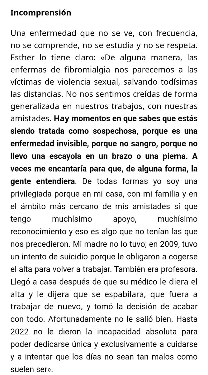 Esther López Barceló ✍️ tweet media