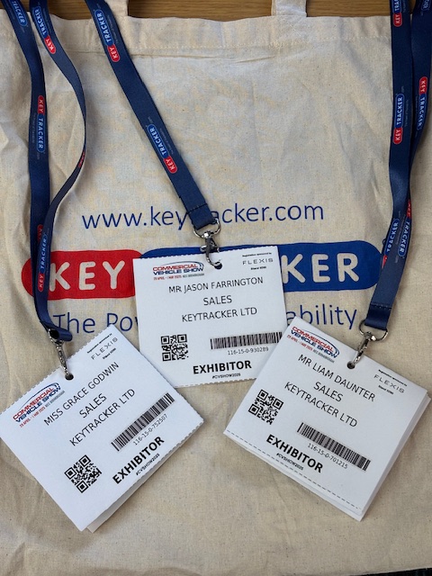 A big thank you to <a href="/TheCVShow/">Commercial Vehicle Show</a>  for having us a couple weeks ago!

We had a great time meeting everyone that stopped by our stand but if you didn’t get the chance to say hi, then please reach out to us here:

📞 01215599000
📧 sales@keytracker.co.uk
🔗keytracker.com/contact/