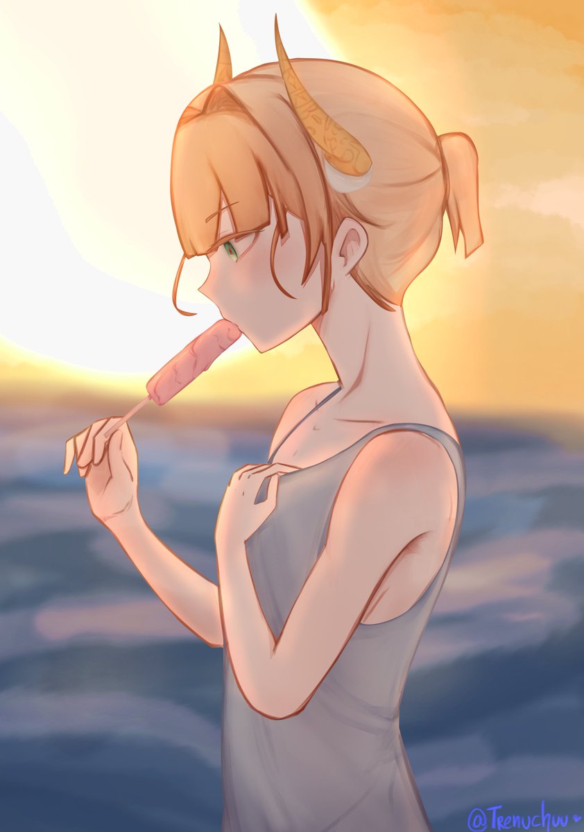 Orias ! 🍦⛱️

#WHB #WHB_fa #WhatInHellisBad
#지옥이뭐가나빠 #地獄のどこが悪い