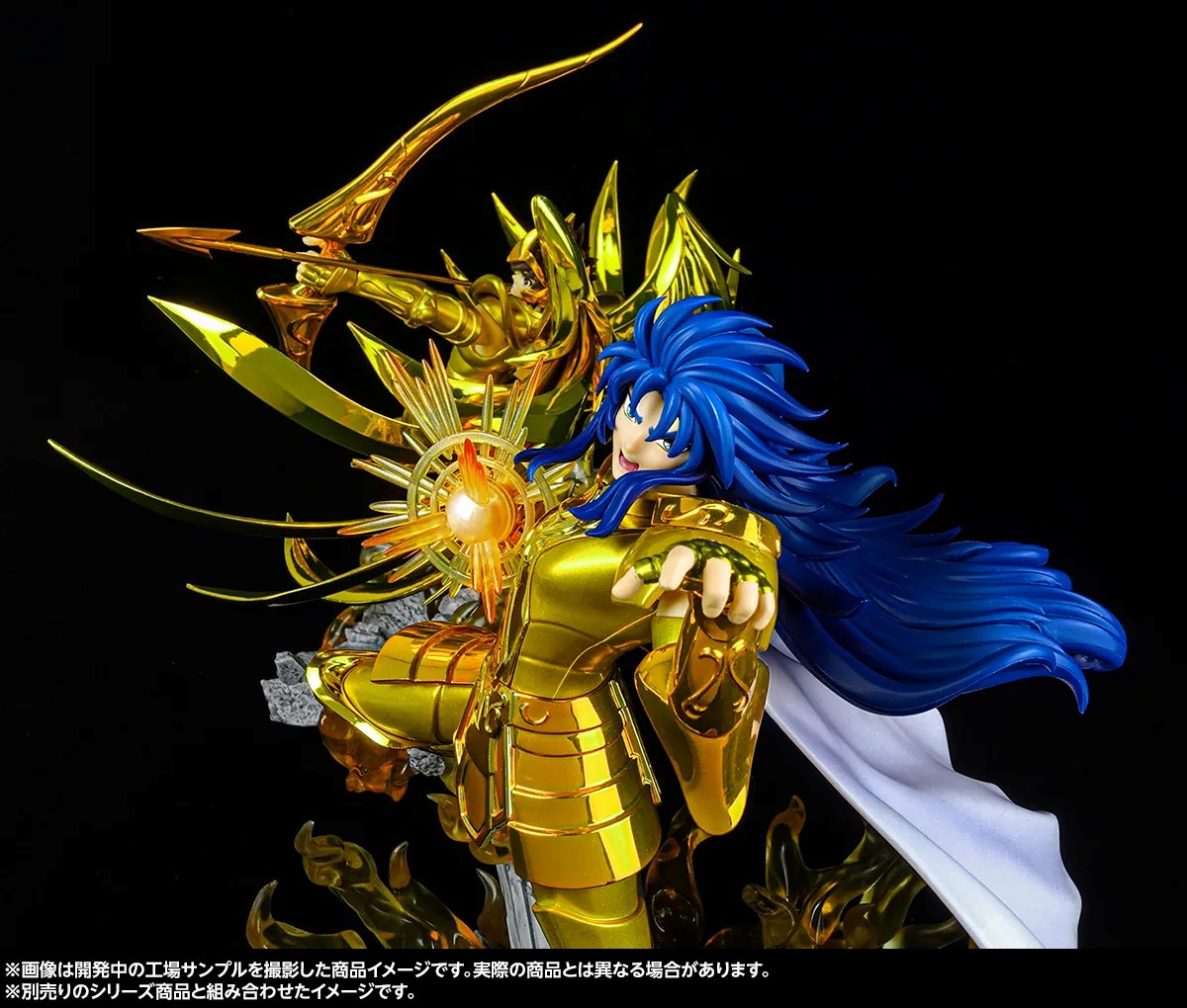 魂ブログ更新：星々を砕く黄金の輝き―一般店頭予約受付中「Figuarts