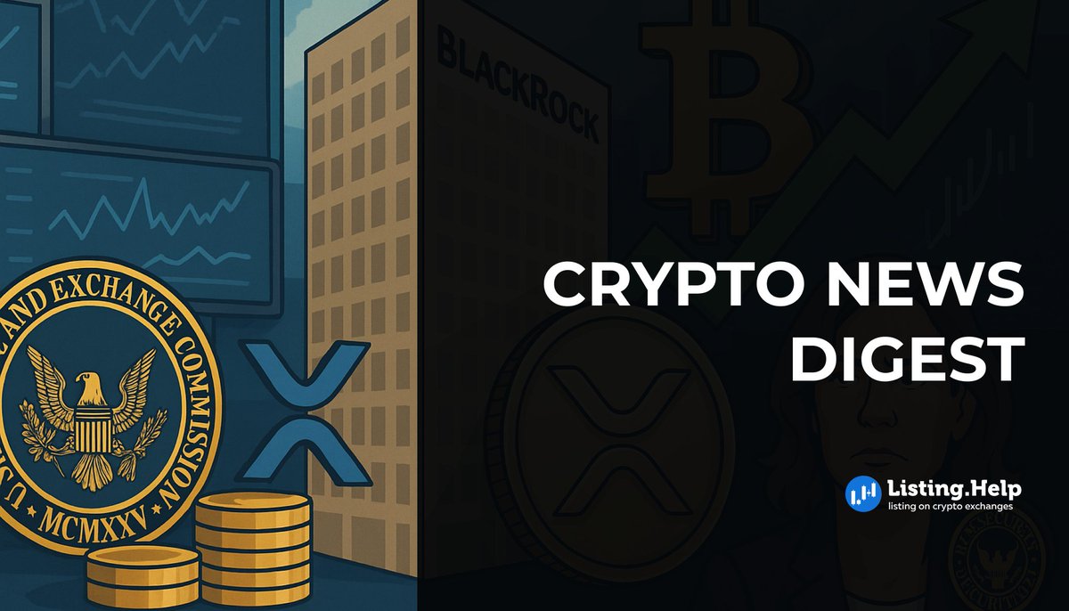ListingHelp_UK's tweet image. 🚀 Last Week in Crypto
1️⃣ #Coinbase Acquires Deribit for $2.9 Billion
Coinbase announced the acquisition of crypto derivatives exchange Deribit for $2.9 billion, comprising $700 million in cash and 11 million shares of Coinbase Class A stock.
2️⃣ #Bitcoin Nears $104K Amid…