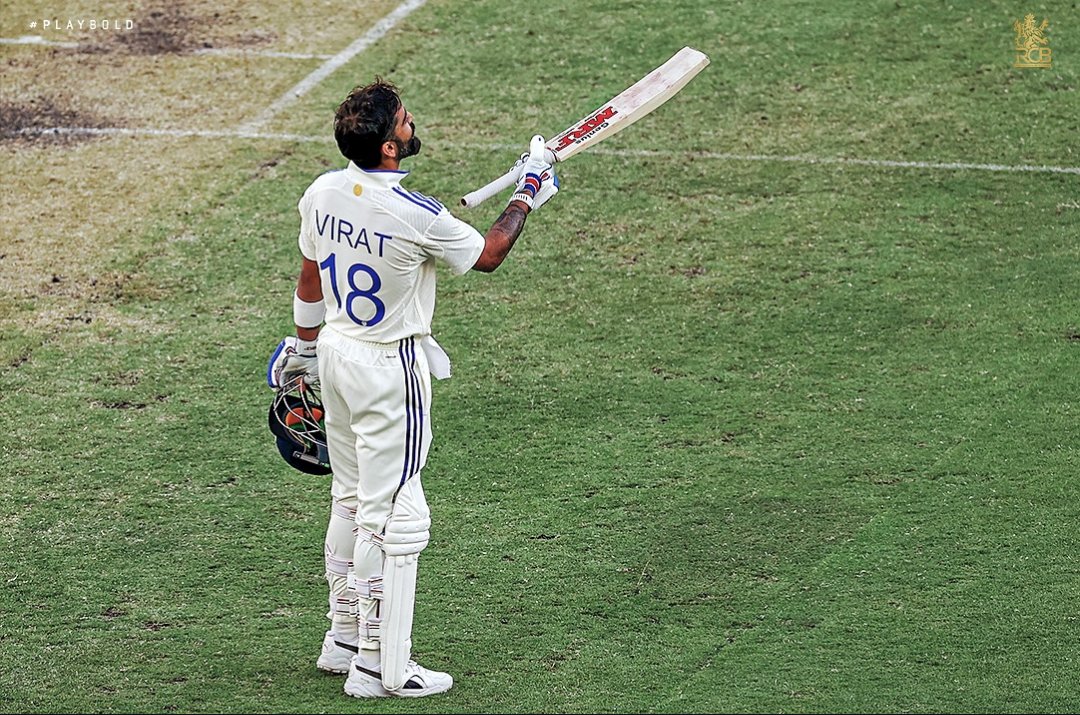 saurabhydv07's tweet image. A heartfelt farewell to a legend.  ViratKohliForever
#ViratKohli