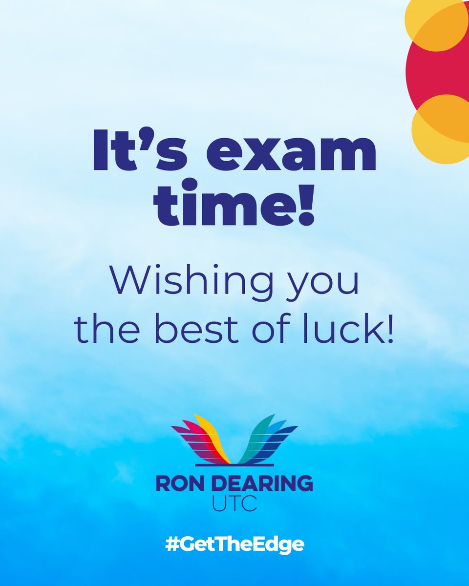 Good luck to all of our students as we enter exam season!  ✏️

We are incredibly proud of the hard work our students have put into preparing for their GCSE and A-Level exams. Now it's time to put that revision into practice. 

Believe in yourselves - we're rooting for you! 💪