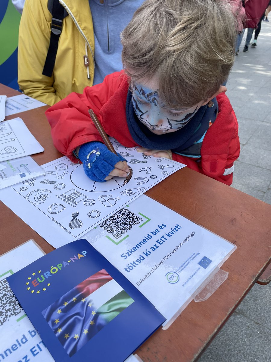 A big thank you to everyone who stopped by our Europe day festival stand yesterday in Budapest 🇪🇺

We really enjoyed the conversations and the curiosity — thanks for engaging with us.

#EITCommunity