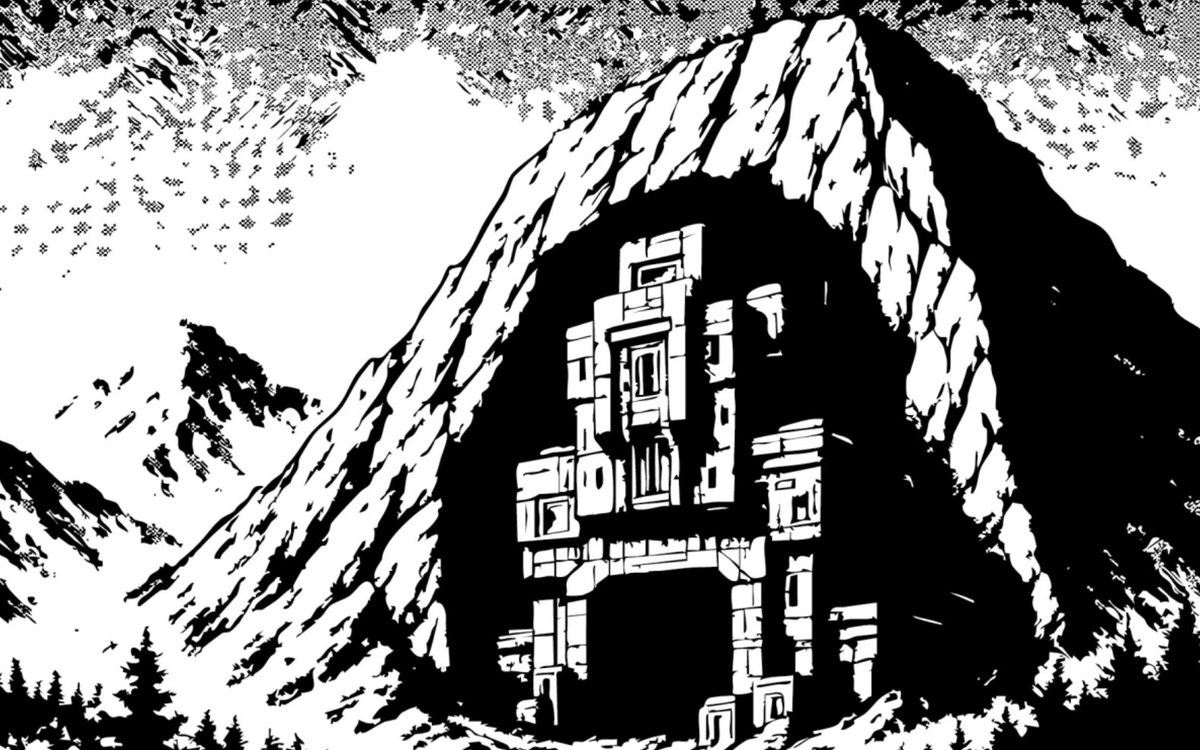aether_off's tweet image. Après le Grand Flash, l'humanité s’est réfugiée dans les hauteurs.
Les vallées sont devenues inaccessibles.
Les montagnes, leur dernier sanctuaire.
Mais elles cachent aussi les vestiges d’un passé… que personne ne comprend.