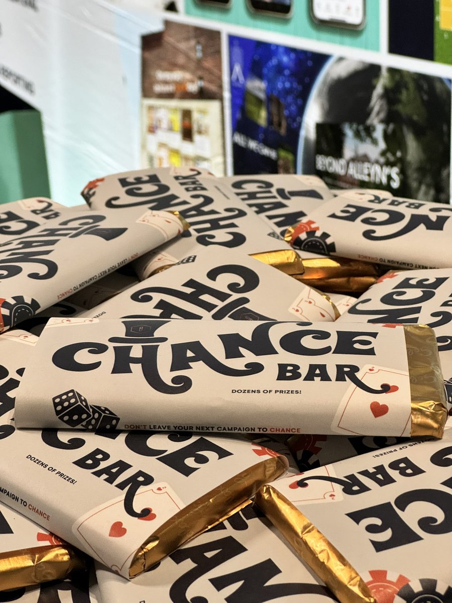 SimonNoakes's tweet image. Don’t Leave Your Next #Campaign to Chance!
@intSchools are proud supporters of the @IDPE_Europe (IDPE) Annual Conference. #IDPE2025
Come grab your “Chance” chocolate 🍫 bar - and you could Win Big for your next School Campaign!
