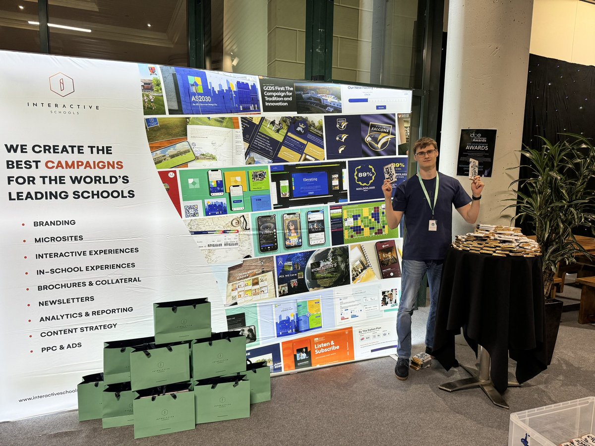 SimonNoakes's tweet image. Don’t Leave Your Next #Campaign to Chance!
@intSchools are proud supporters of the @IDPE_Europe (IDPE) Annual Conference. #IDPE2025
Come grab your “Chance” chocolate 🍫 bar - and you could Win Big for your next School Campaign!