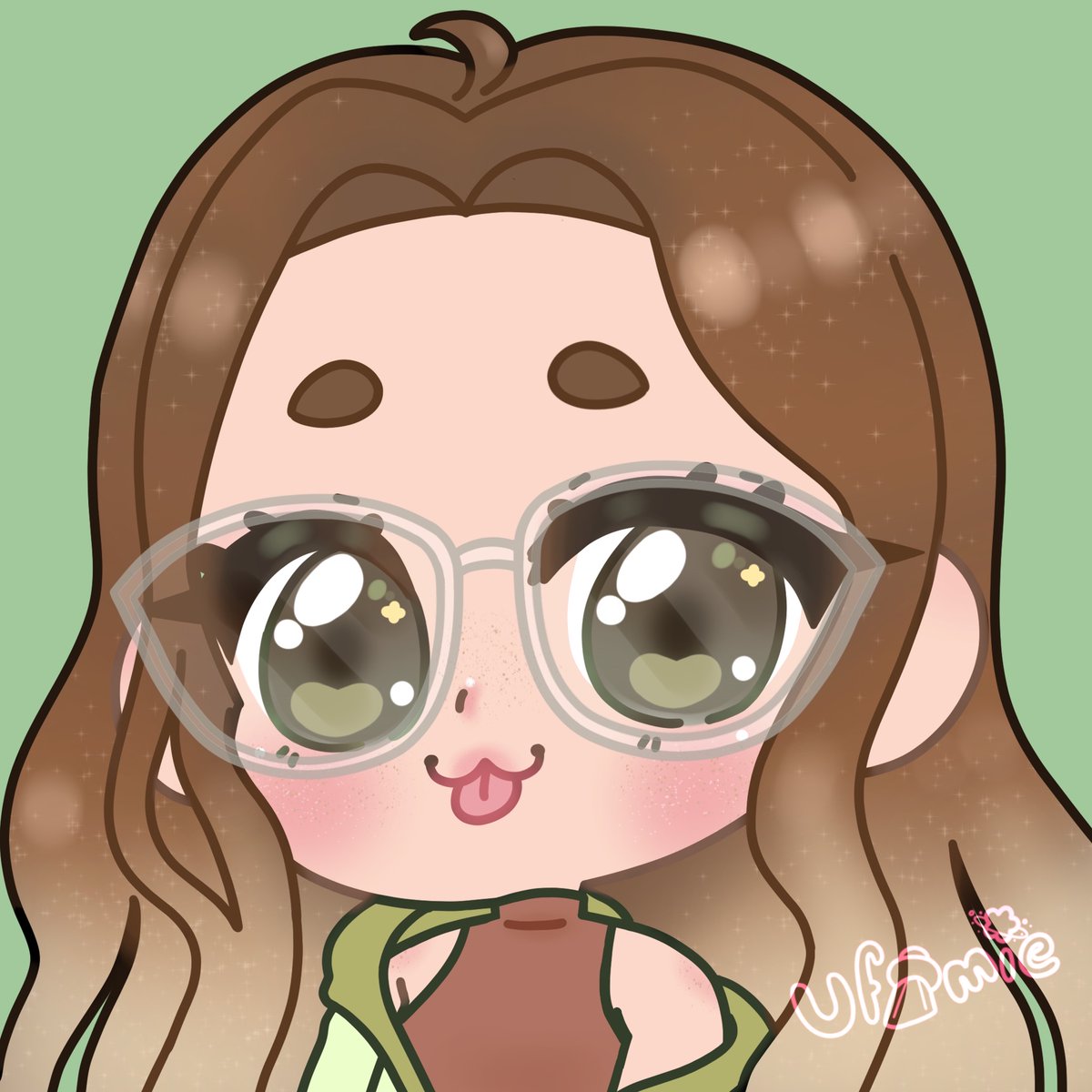 New PFP!!

Credit to <a href="/ufomie/">emie 👽🌈 ꒰ alien vtuber ꒱</a> for the blep YCH! 💚