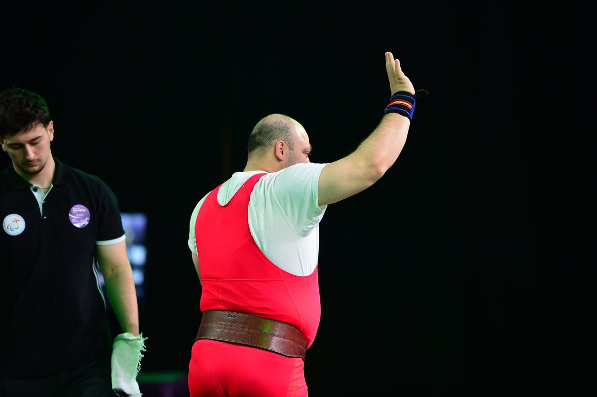 Para Powerlifting (@powerlifting) on Twitter photo Thank you, Tbilisi! โค๏ธ๐ฌ๐ช
Next stop: Beijing, China ๐๏ธ
๐
22-25 June 2025
#Tbilisi2025 | #WorldCup | #ParaPowerlifting |
<a href="/Paralympics/">Paralympic Games</a> Thank you, Tbilisi! โค๏ธ๐ฌ๐ช
Next stop: Beijing, China ๐๏ธ
๐
22-25 June 2025
#Tbilisi2025 | #WorldCup | #ParaPowerlifting |
<a href="/Paralympics/">Paralympic Games</a>