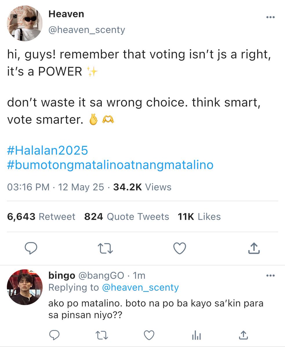jkyuments's tweet photo. ‘boto’
a #hajeongwoo / #jambing few tweets au

— pinsan ni jambo, boto kay bingo? https://t.co/D9Kjq0NyuI