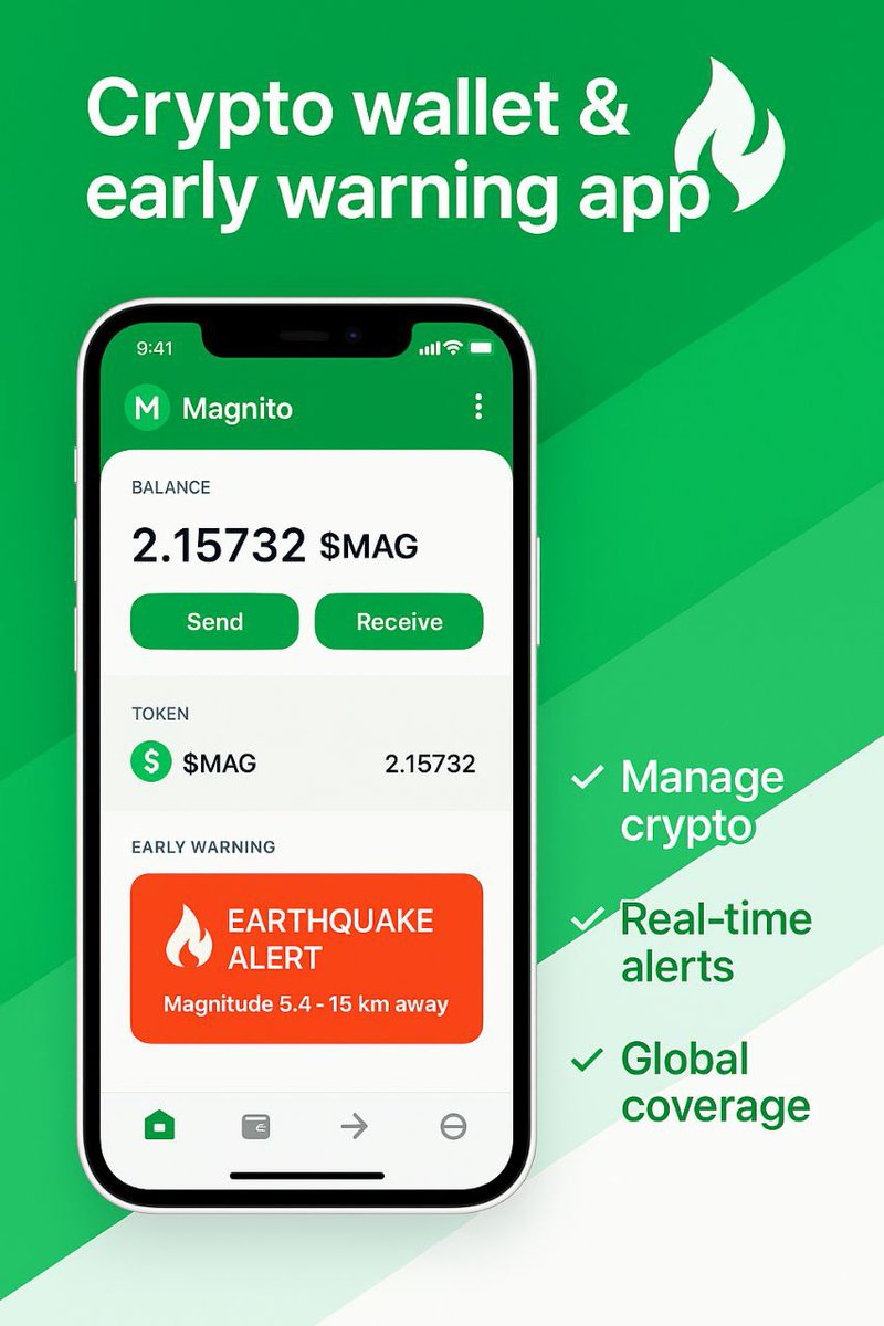MAGNITO WALLET RECAP 

Dear #MAG,

we are 3 days into our launch and I wanted to take the time to make a recap of what has happened and what our plans going forward are.

We launched during a volume market managed to get around 40k MCAP on BSC &amp; 35k on SOLANA with good volume -