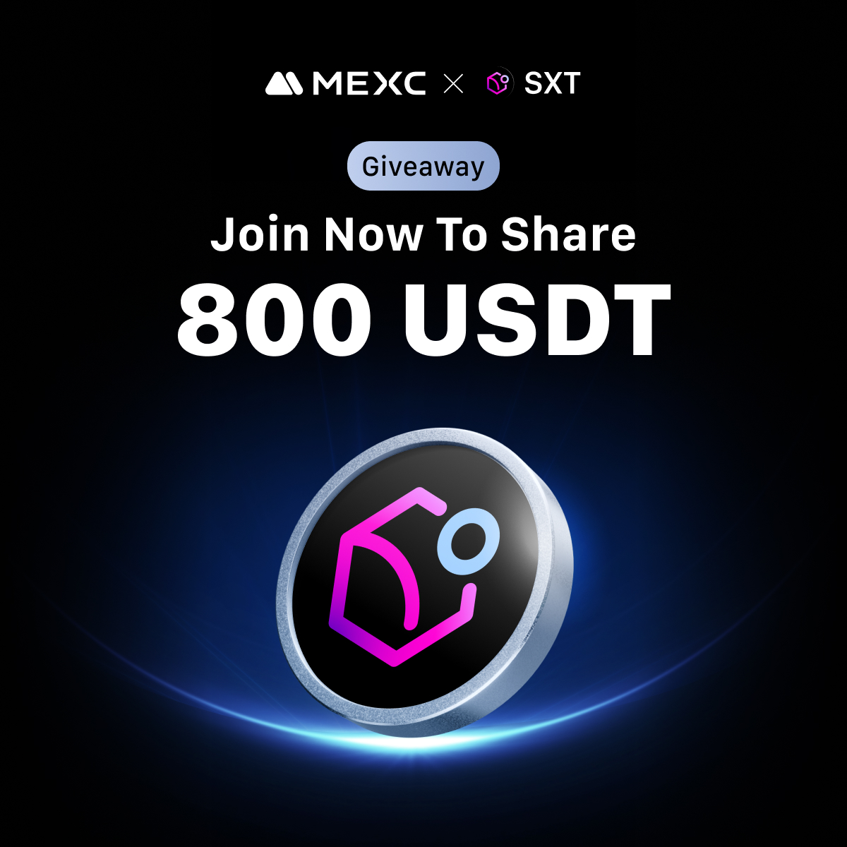 MEXC_Listings (@mexc_listings) on Twitter photo 🎁#MEXC x Space and Time Giveaway Event
📜 When did you first discover $SXT? Tell your story and WIN!
👉 How to Join:
1️⃣ Follow <a href="/MEXC_Listings/">MEXC_Listings</a>, <a href="/MEXC_Official/">MEXC</a> and <a href="/SpaceandTimeDB/">Space and Time</a>
2️⃣ RT this post
3️⃣ Share your “I discovered $SXT when...” story, and your MEXC UID
💰 Reward: 20 🎁#MEXC x Space and Time Giveaway Event
📜 When did you first discover $SXT? Tell your story and WIN!
👉 How to Join:
1️⃣ Follow <a href="/MEXC_Listings/">MEXC_Listings</a>, <a href="/MEXC_Official/">MEXC</a> and <a href="/SpaceandTimeDB/">Space and Time</a>
2️⃣ RT this post
3️⃣ Share your “I discovered $SXT when...” story, and your MEXC UID
💰 Reward: 20
