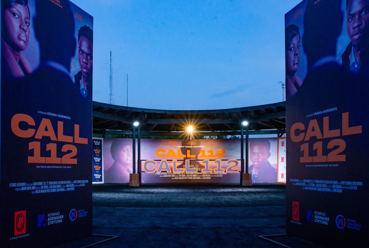 On the evening of April 30th, the red carpet was rolled out at <a href="/CinemaxUg/">Century Cinemax Uganda</a>  Acacia Mall for the much-anticipated private premiere of Call 112, a bold and riveting Ugandan political thriller that left guests in awe. 

About the Film: Directed by acclaimed filmmaker <a href="/usamamukwaya/">O S A M</a>