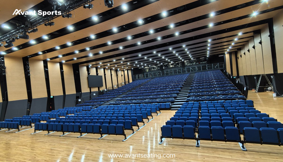 avantsports11's tweet image. 🏟️ Elevating School Sports Facilities: 1,400 Hishine Series Grandstand Seats Installed at Singapore Global Indian School by AvantSports
The perfect blend of sophistication, comfort and durability - setting new standards for educational sports #AvantSports #SportsInfrastructure