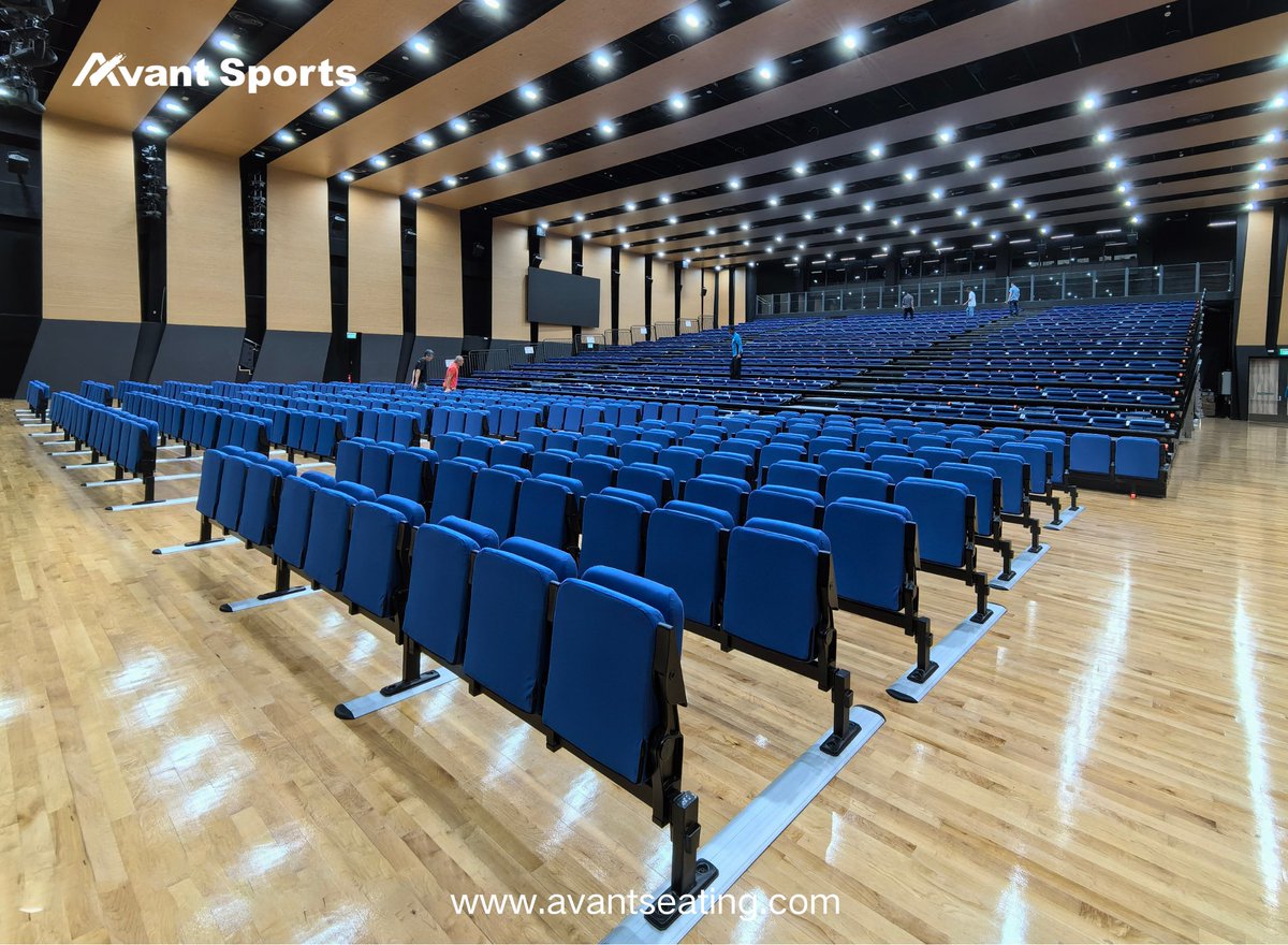 avantsports11's tweet image. 🏟️ Elevating School Sports Facilities: 1,400 Hishine Series Grandstand Seats Installed at Singapore Global Indian School by AvantSports
The perfect blend of sophistication, comfort and durability - setting new standards for educational sports #AvantSports #SportsInfrastructure