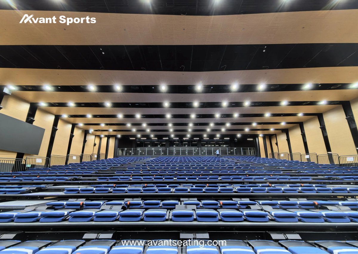 avantsports11's tweet image. 🏟️ Elevating School Sports Facilities: 1,400 Hishine Series Grandstand Seats Installed at Singapore Global Indian School by AvantSports
The perfect blend of sophistication, comfort and durability - setting new standards for educational sports #AvantSports #SportsInfrastructure