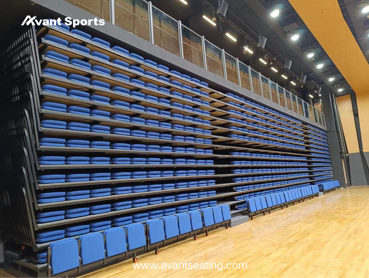 avantsports11's tweet image. 🏟️ Elevating School Sports Facilities: 1,400 Hishine Series Grandstand Seats Installed at Singapore Global Indian School by AvantSports
The perfect blend of sophistication, comfort and durability - setting new standards for educational sports #AvantSports #SportsInfrastructure