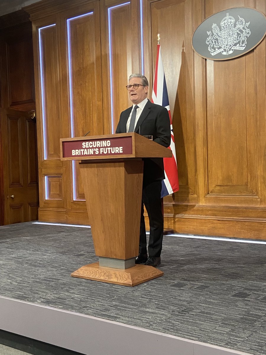 The strongest language yet from PM this morning on #immigration  - “the forces that are slowly pulling our country apart” - we’ve come a long way from free movement